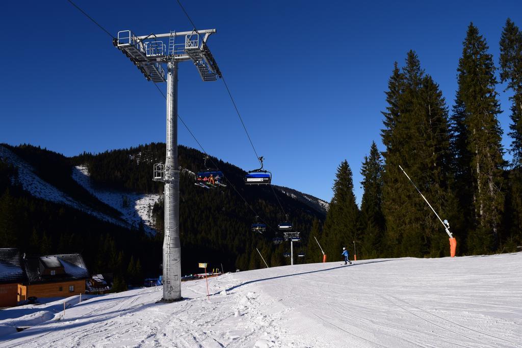Chata Holiday Jasná Demanovská Dolina Exteriér fotografie